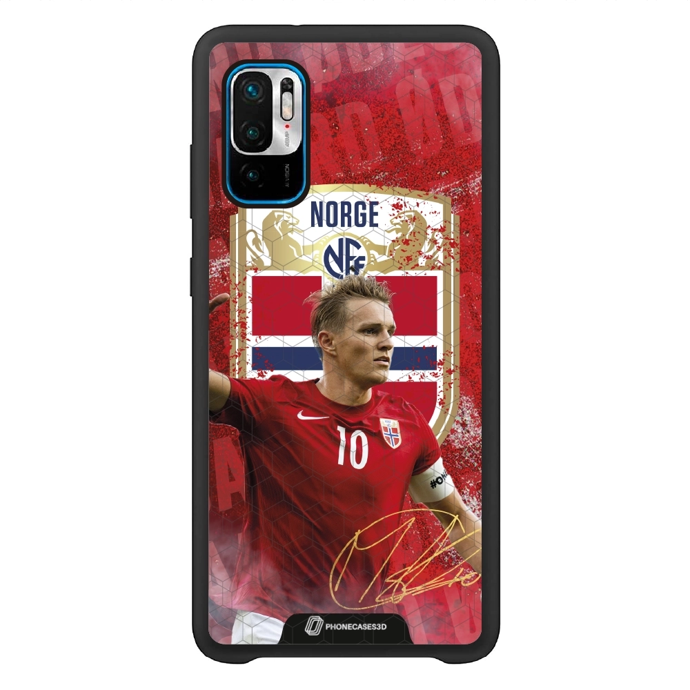 NFF - Ødegaard Norge 3D Deksel