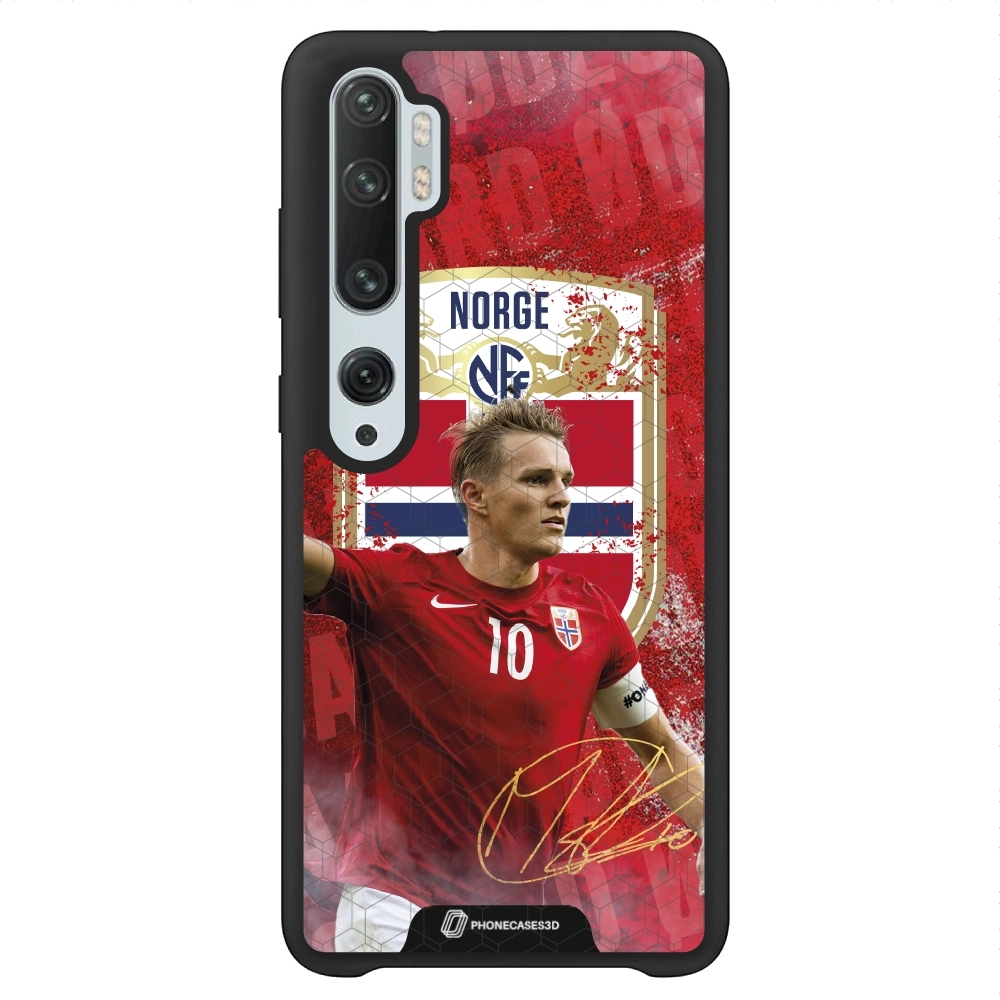 NFF - Ødegaard Norge 3D Deksel
