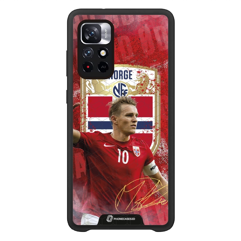 NFF - Ødegaard Norge 3D Deksel
