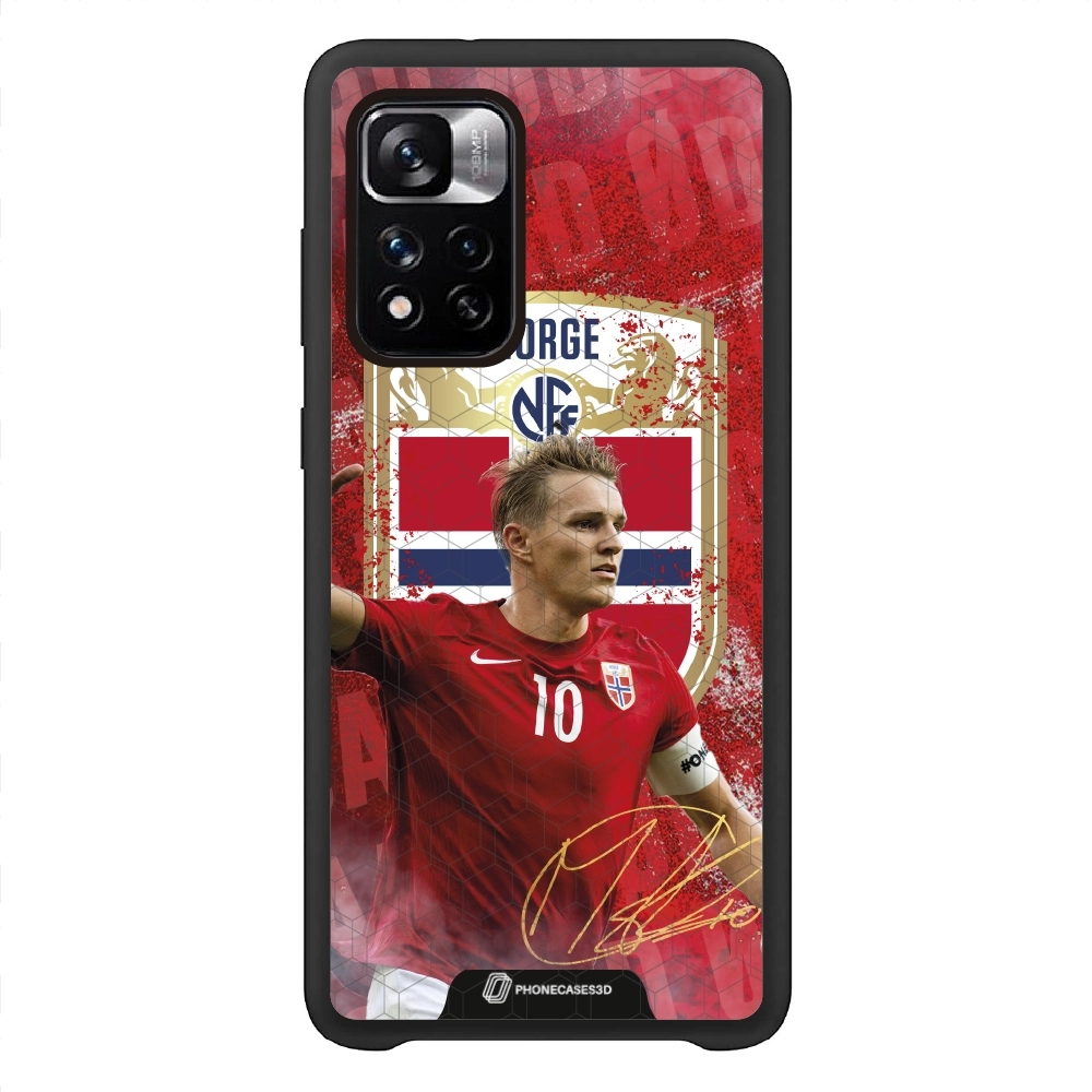 NFF - Ødegaard Norge 3D Deksel