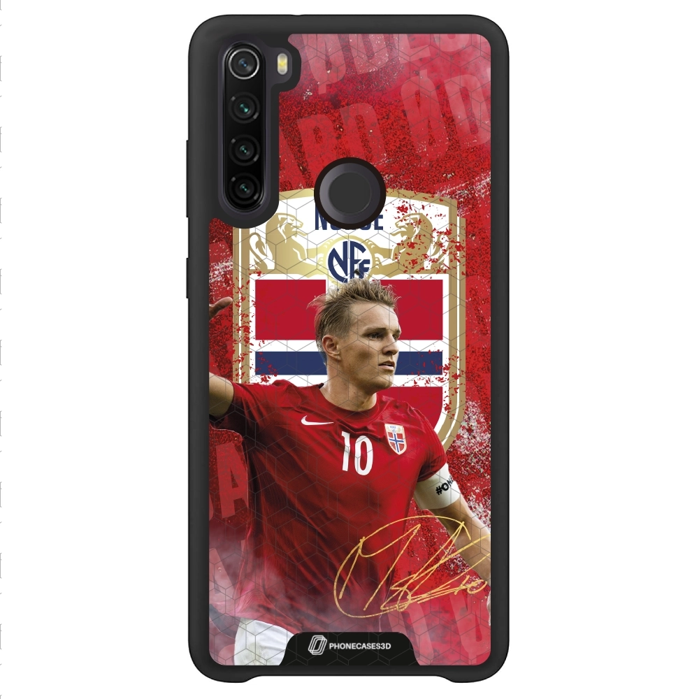 NFF - Ødegaard Norge 3D Deksel
