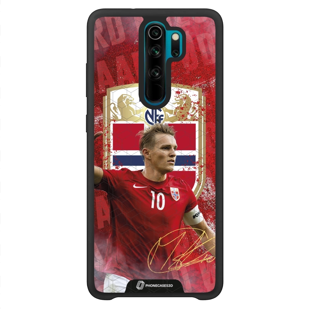 NFF - Ødegaard Norge 3D Deksel