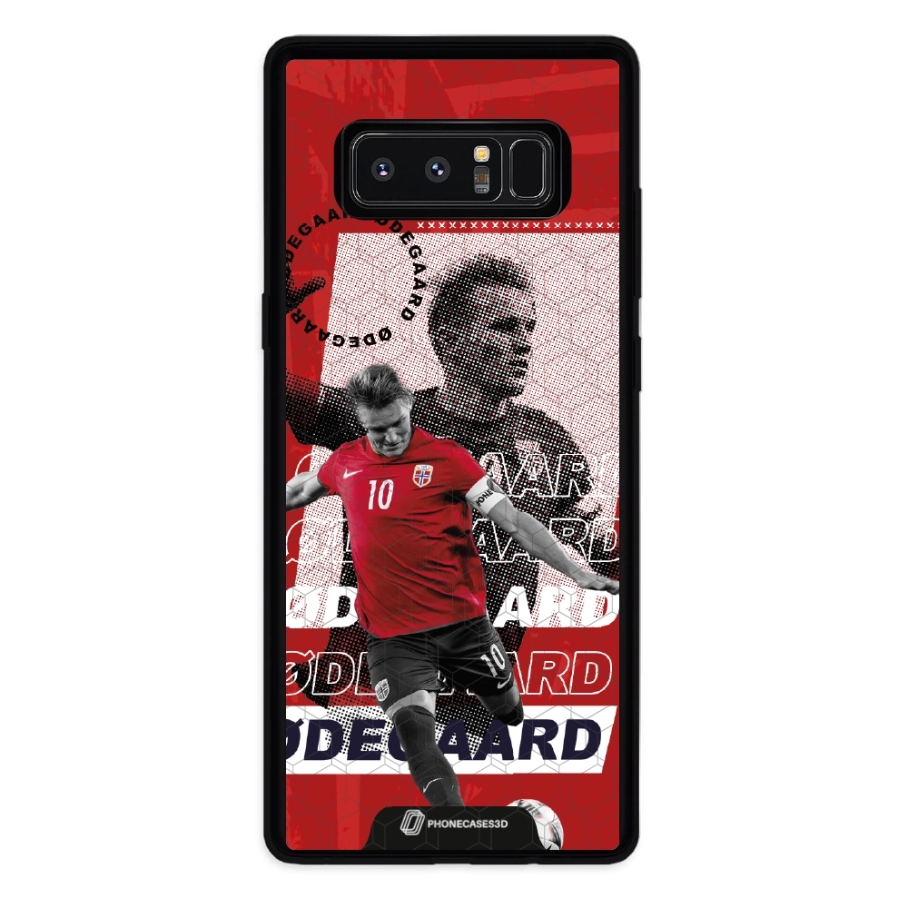 NFF - Ødegaard 3D Deksel 1