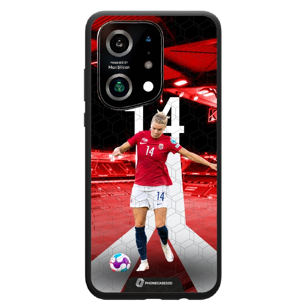 NFF - Hegerberg 3D Deksel 1