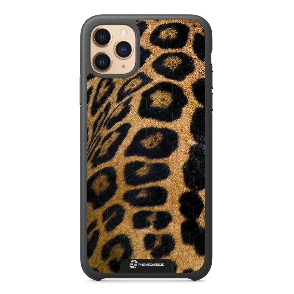 PC3D 3D Skal Leopard