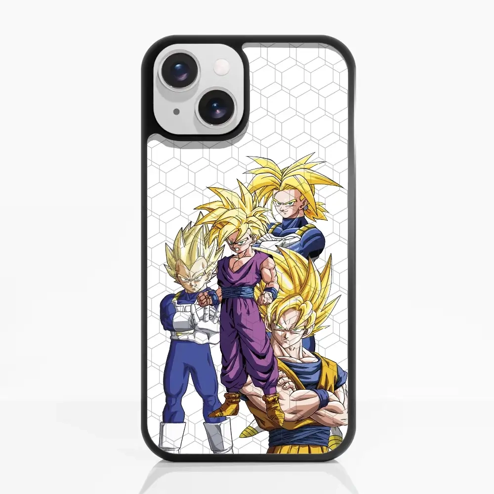 Dragon Ball Z Goku, Vegeta,...