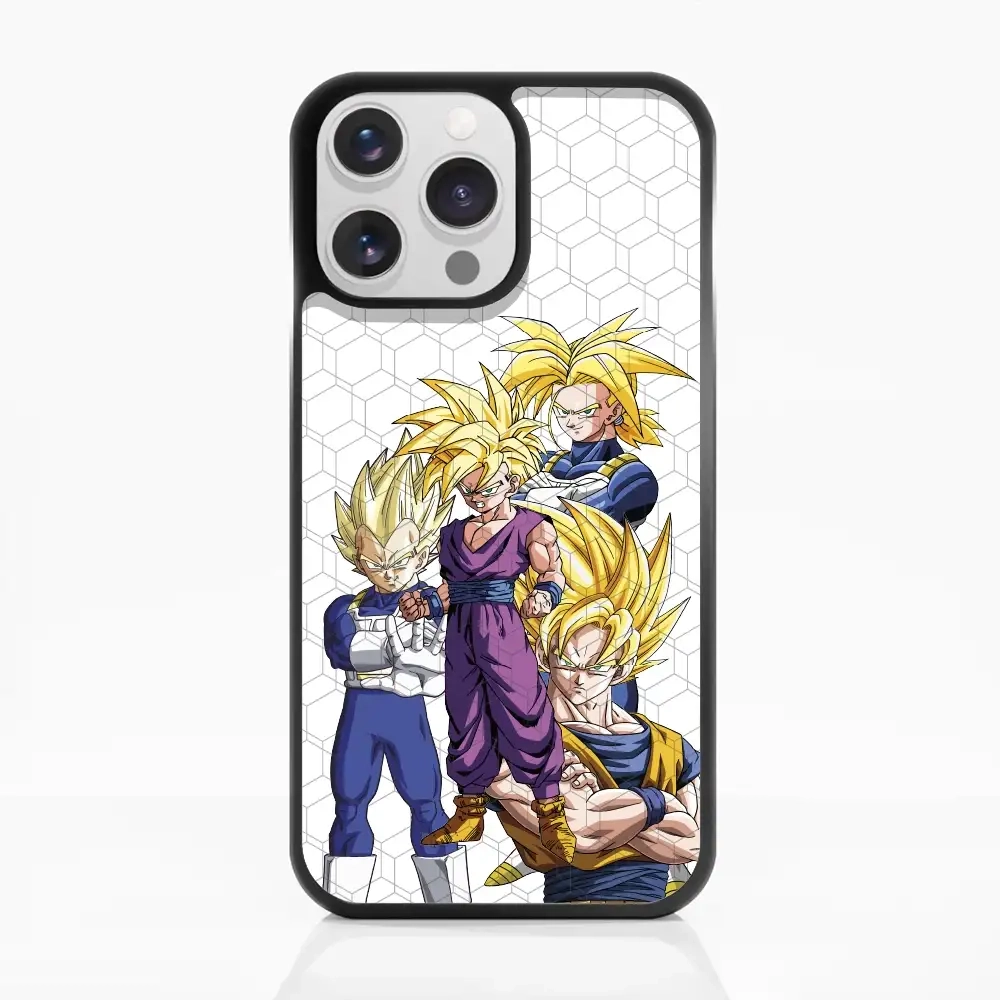 Dragon Ball Z Goku, Vegeta,...