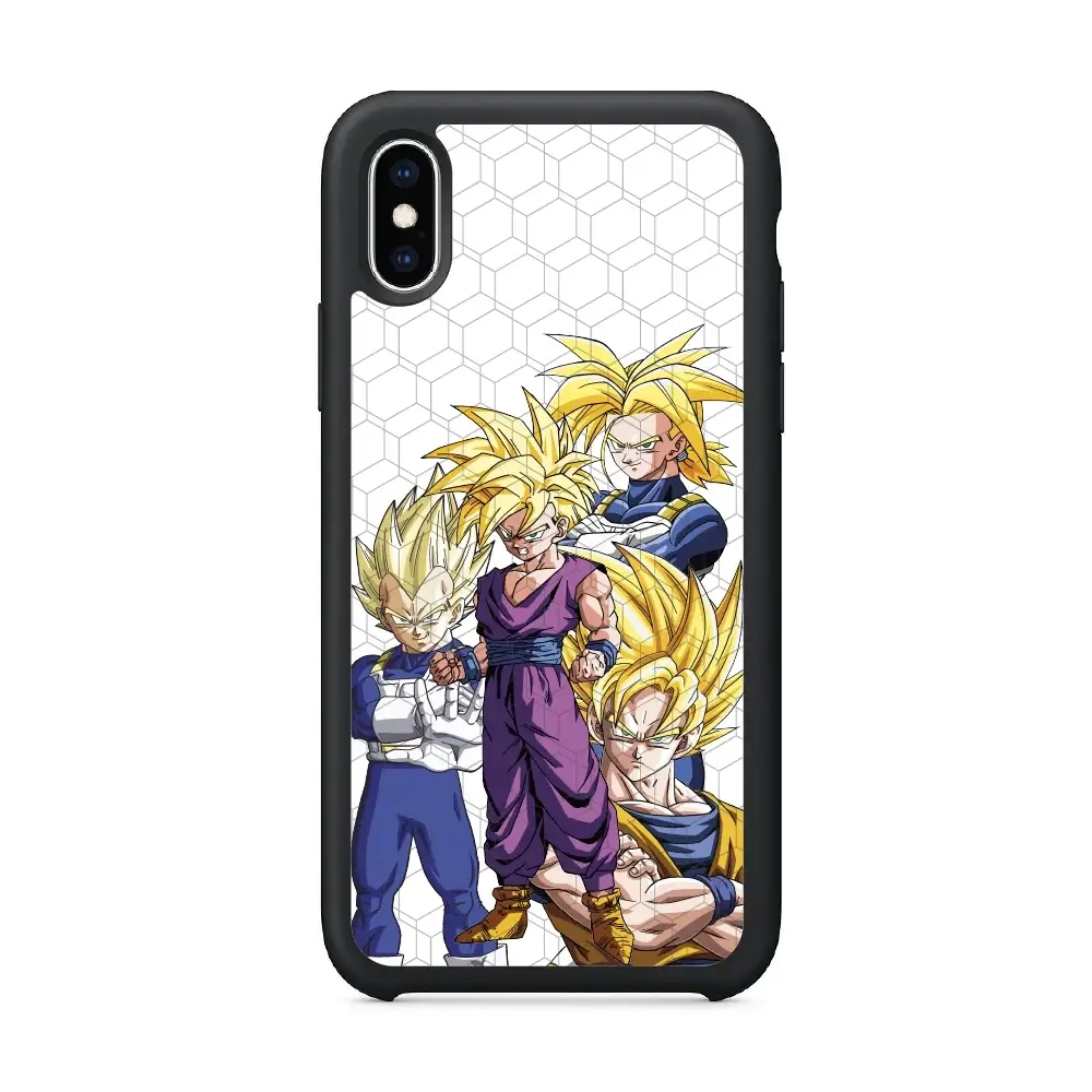 Dragon Ball Z Goku, Vegeta,...