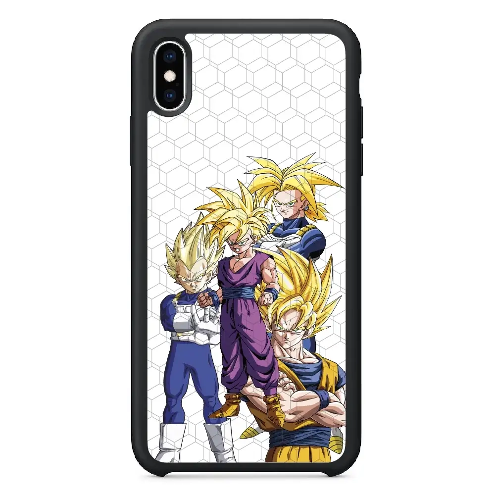 Dragon Ball Z Goku, Vegeta,...