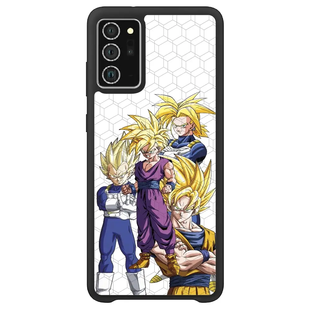 Dragon Ball Z Goku, Vegeta,...