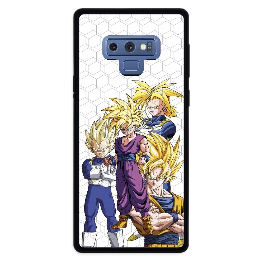 Dragon Ball Z Goku, Vegeta,...