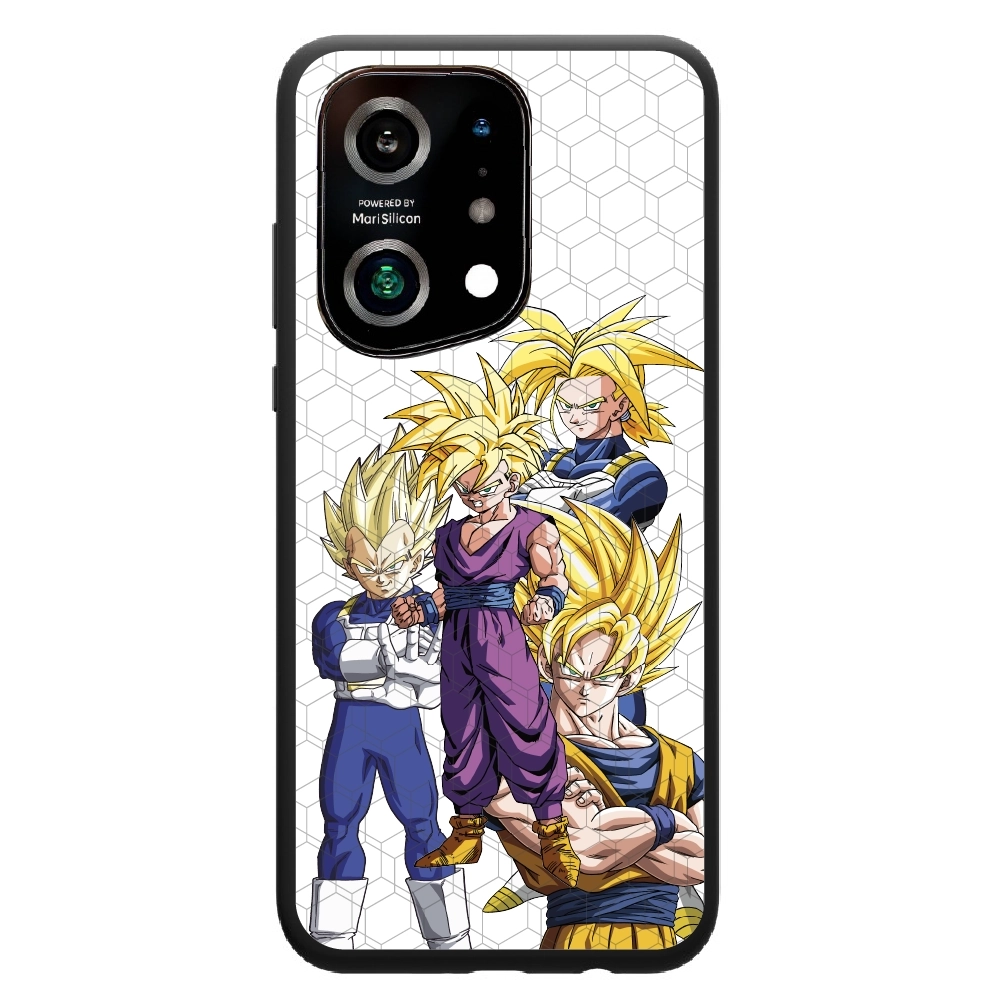 Dragon Ball Z Goku, Vegeta,...