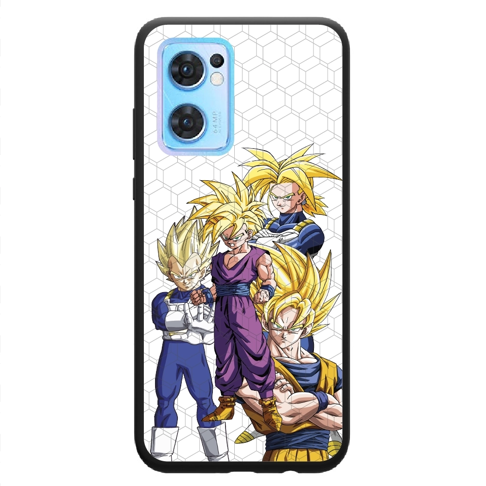 Dragon Ball Z Goku, Vegeta,...