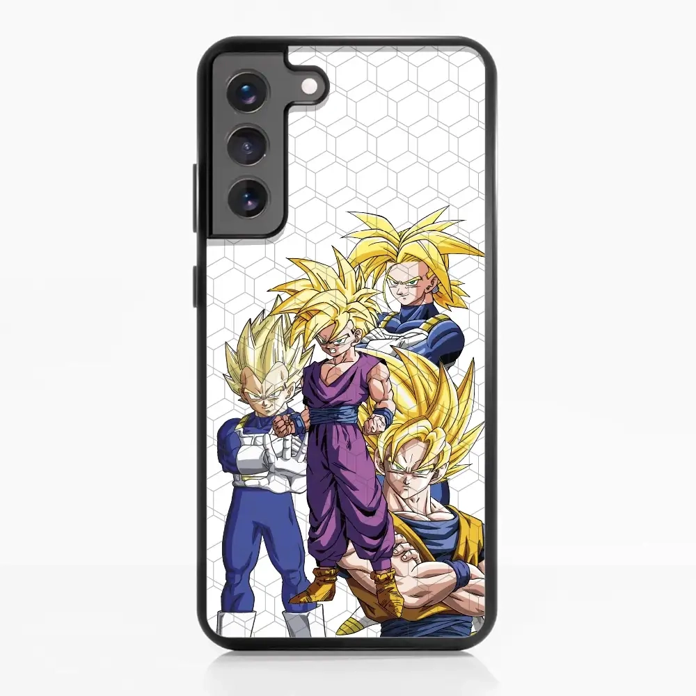 Dragon Ball Z Goku, Vegeta,...