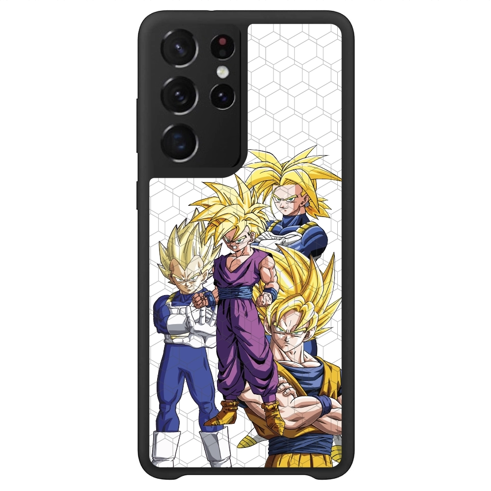 Dragon Ball Z Goku, Vegeta,...