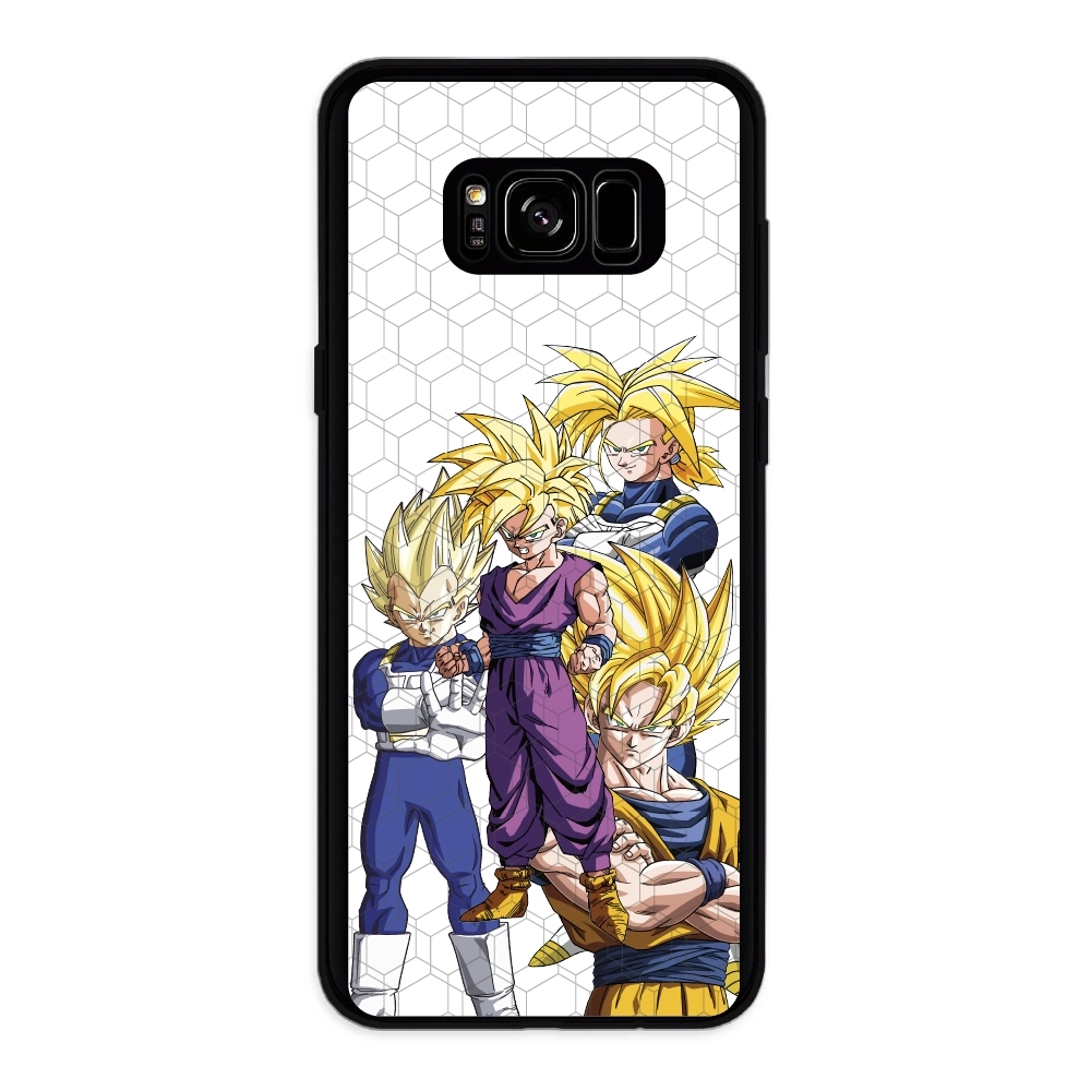Dragon Ball Z Goku, Vegeta,...