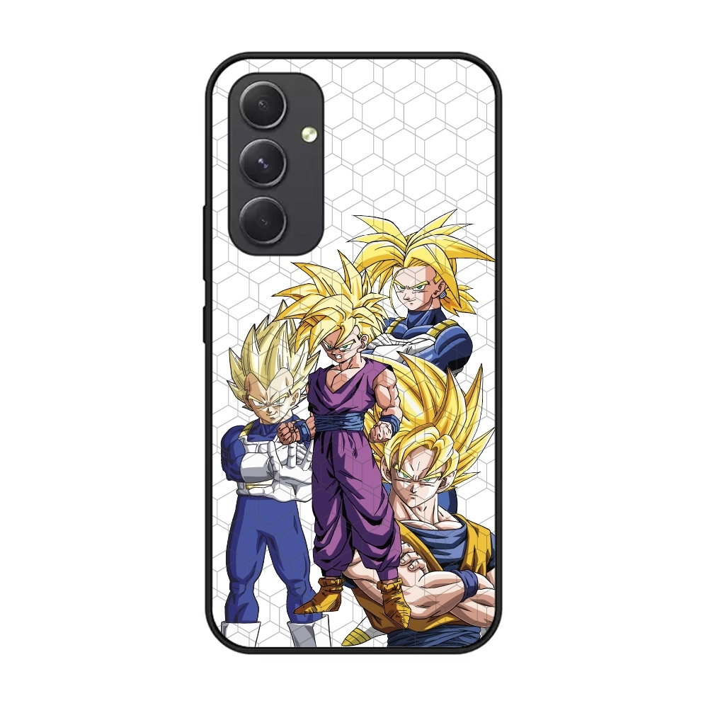 Dragon Ball Z Goku, Vegeta,...