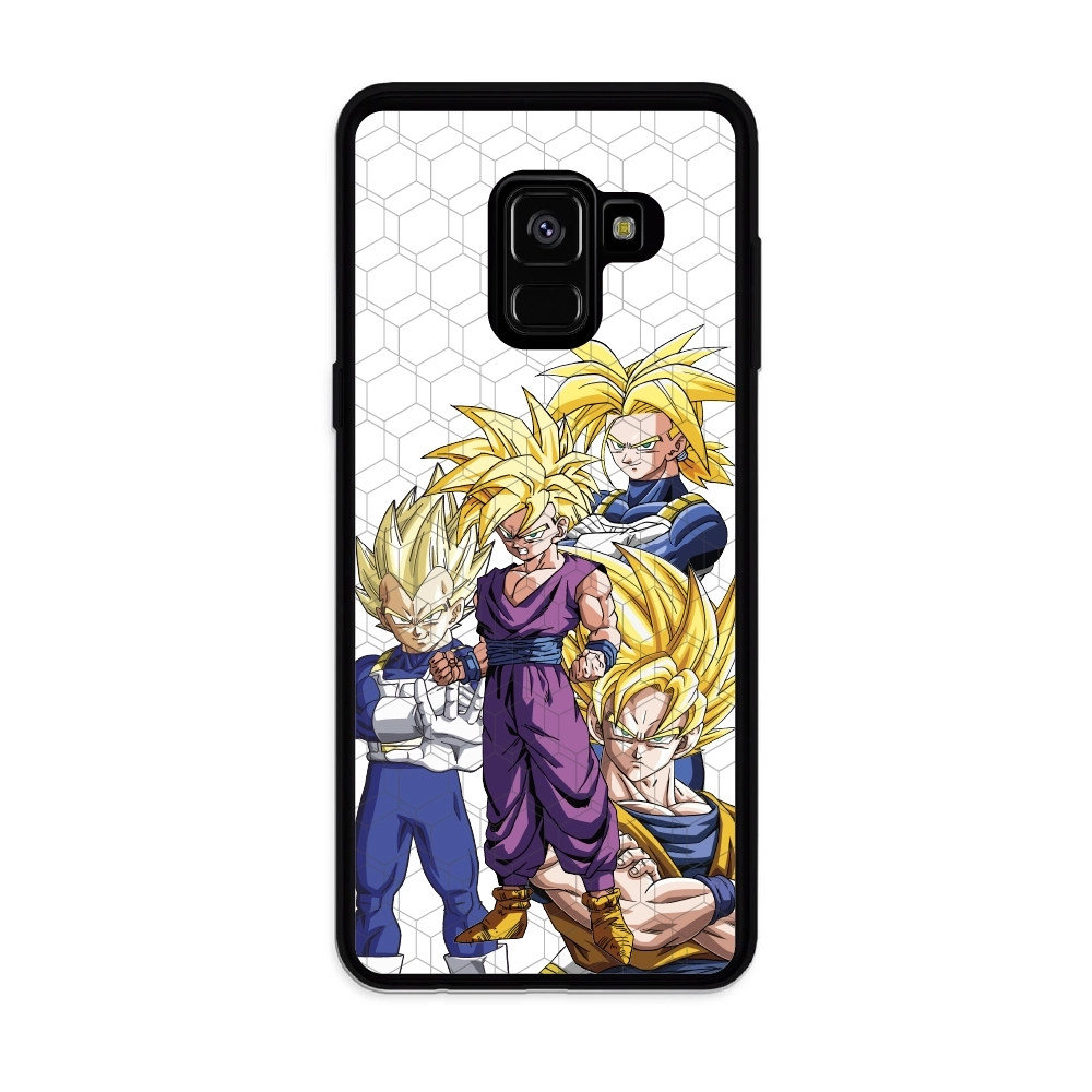 Dragon Ball Z Goku, Vegeta,...