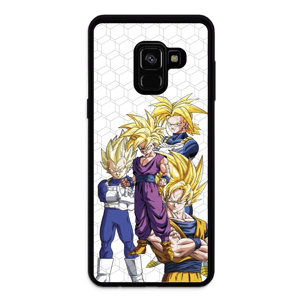 Dragon Ball Z Goku, Vegeta,...