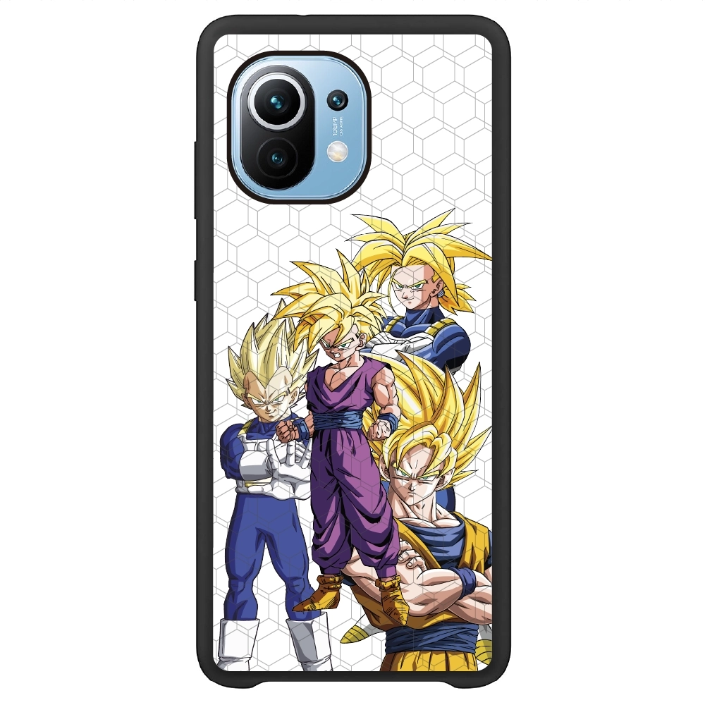 Dragon Ball Z Goku, Vegeta,...