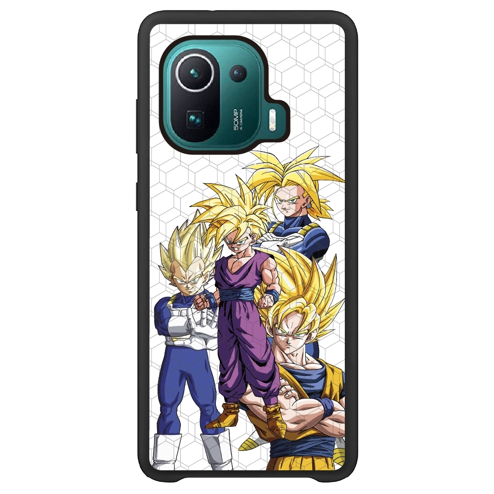 Dragon Ball Z Goku, Vegeta,...