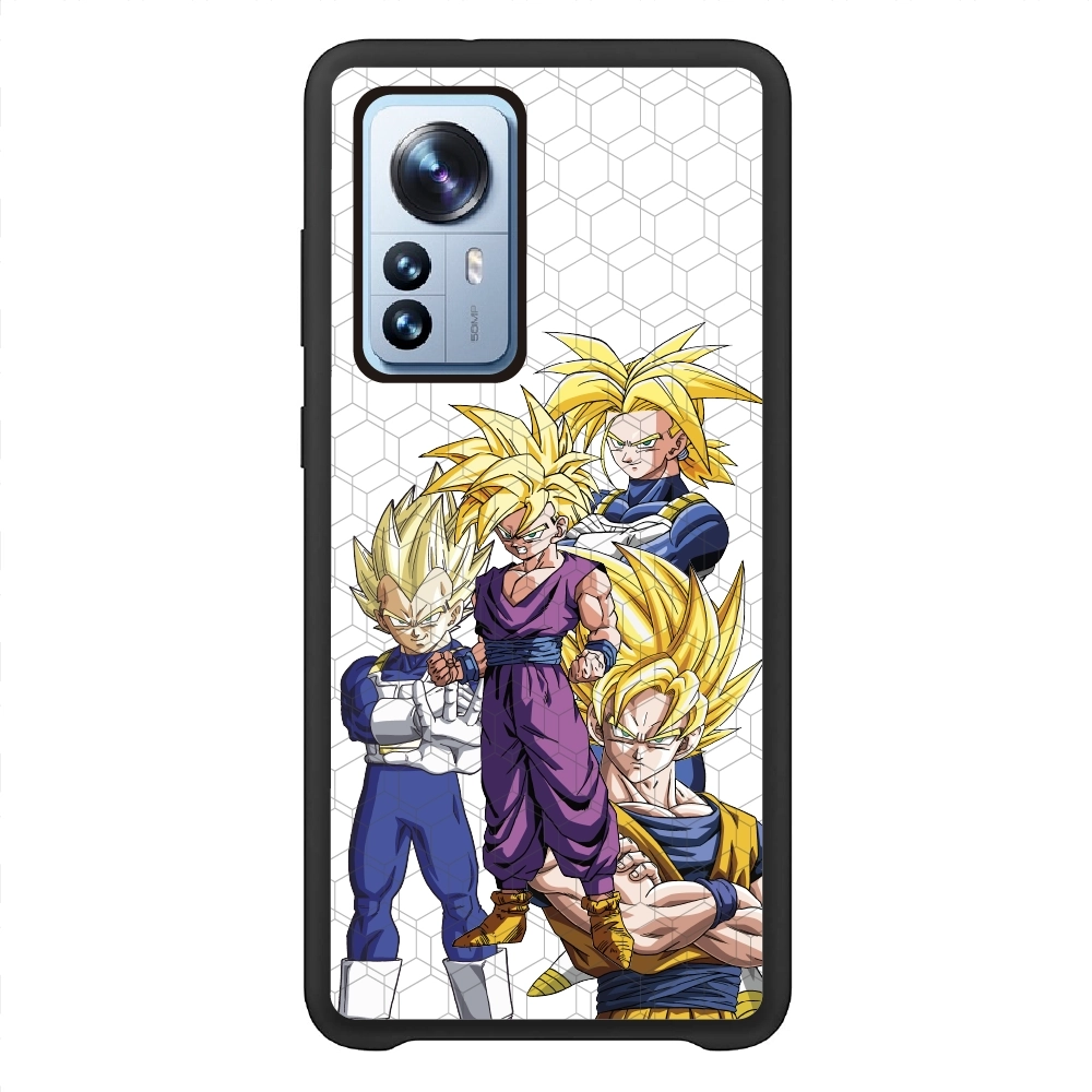 Dragon Ball Z Goku, Vegeta,...