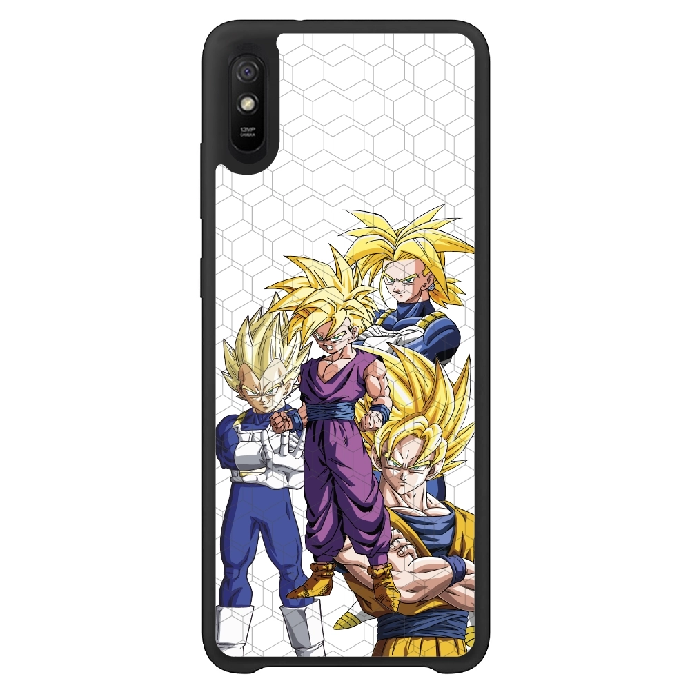 Dragon Ball Z Goku, Vegeta,...