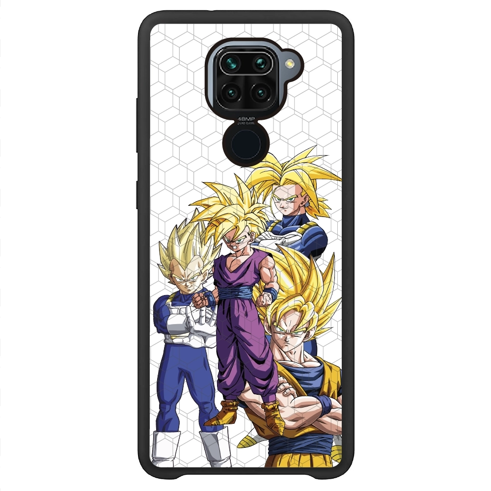 Dragon Ball Z Goku, Vegeta,...