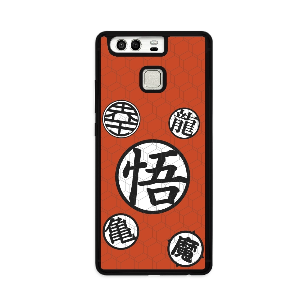 Dragon Ball Z symbols phone...