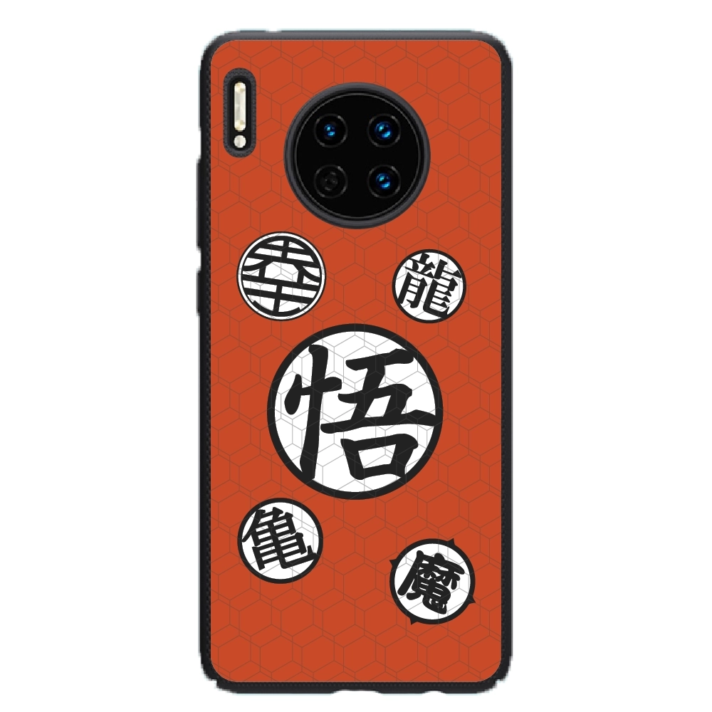 Dragon Ball Z symbols phone...