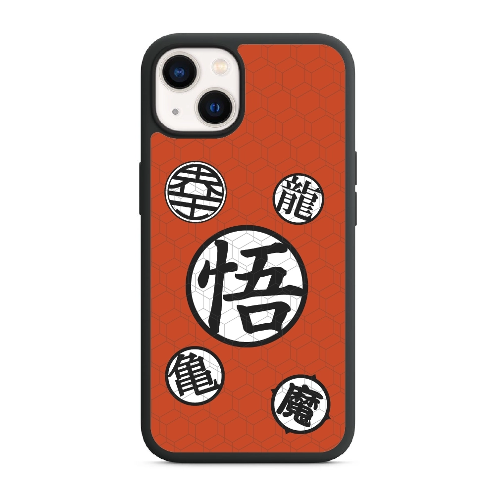 Dragon Ball Z symbols phone...