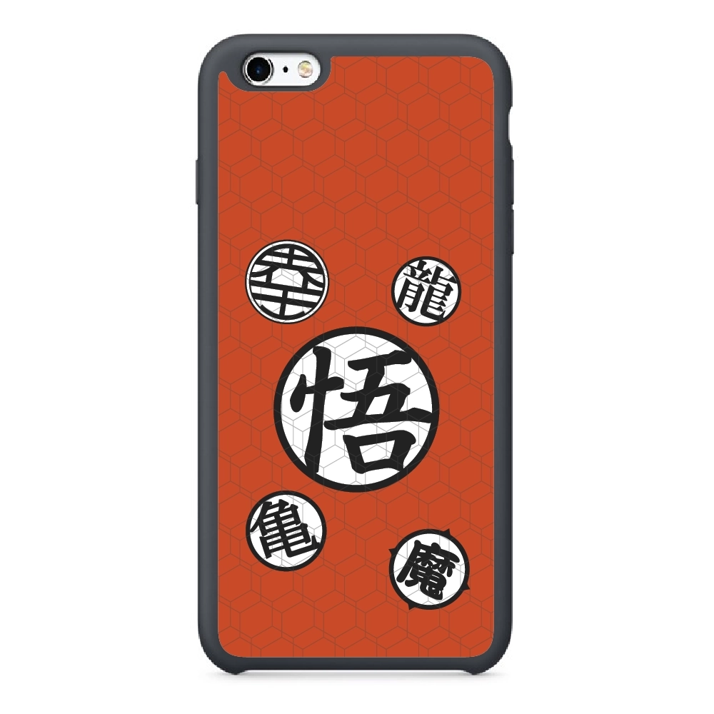 Dragon Ball Z symbols phone...