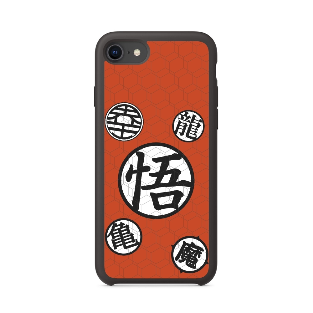 Dragon Ball Z symbols phone...