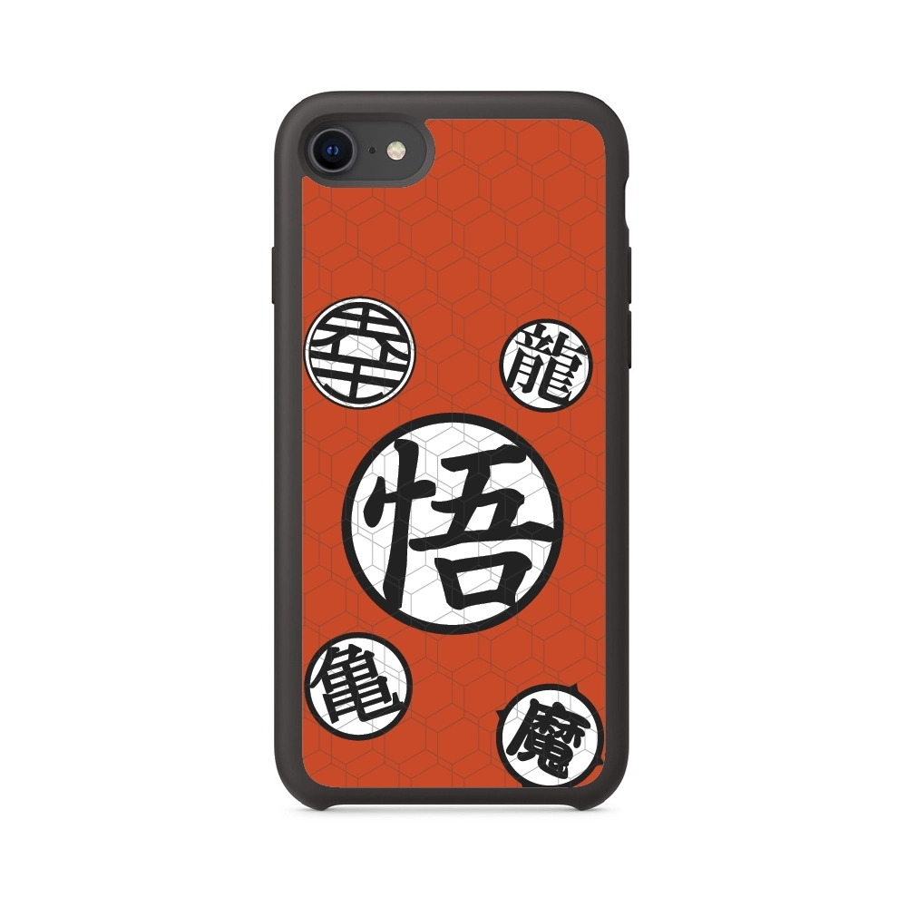 Dragon Ball Z symbols phone...