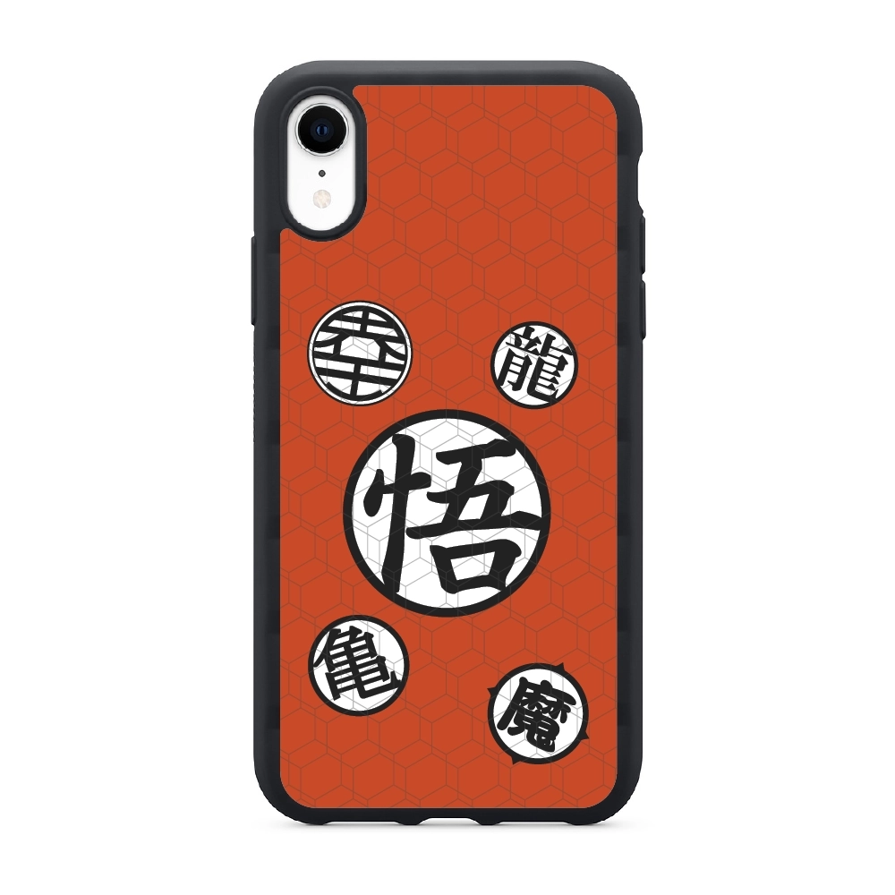 Dragon Ball Z symbols phone...