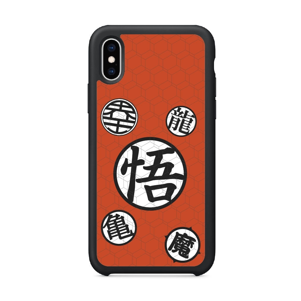 Dragon Ball Z symbols phone...