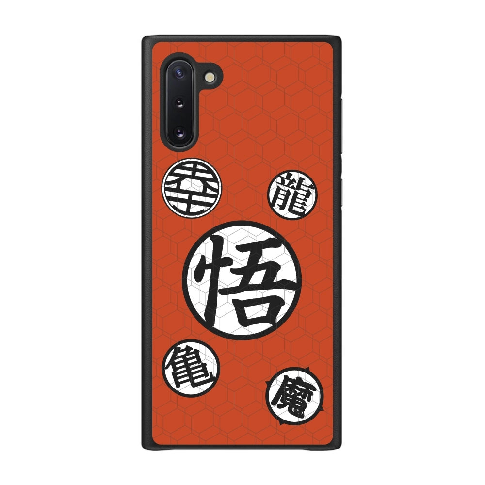 Dragon Ball Z symbols phone...