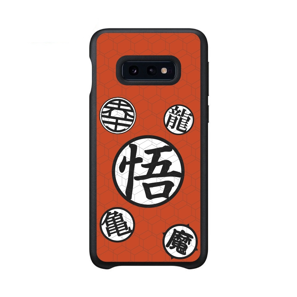 Dragon Ball Z symbols phone...