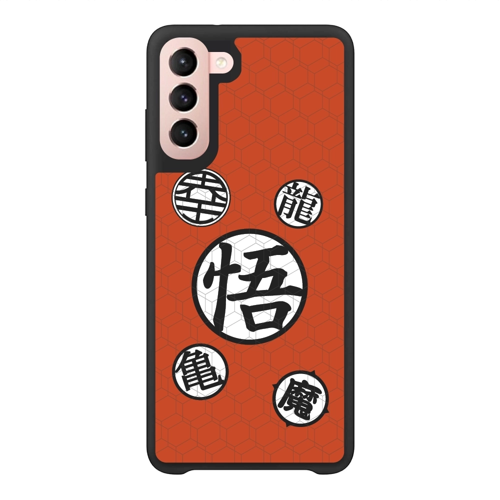 Dragon Ball Z symbols phone...