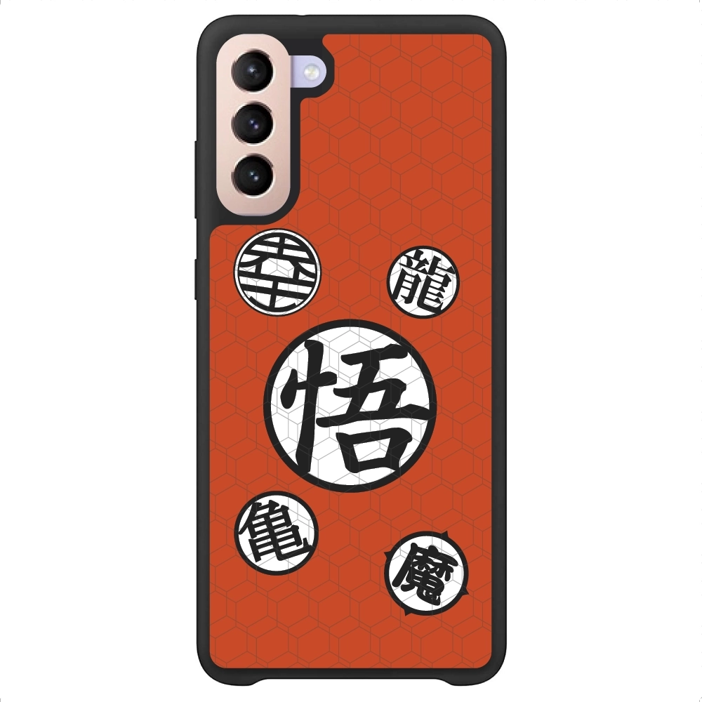 Dragon Ball Z symbols phone...