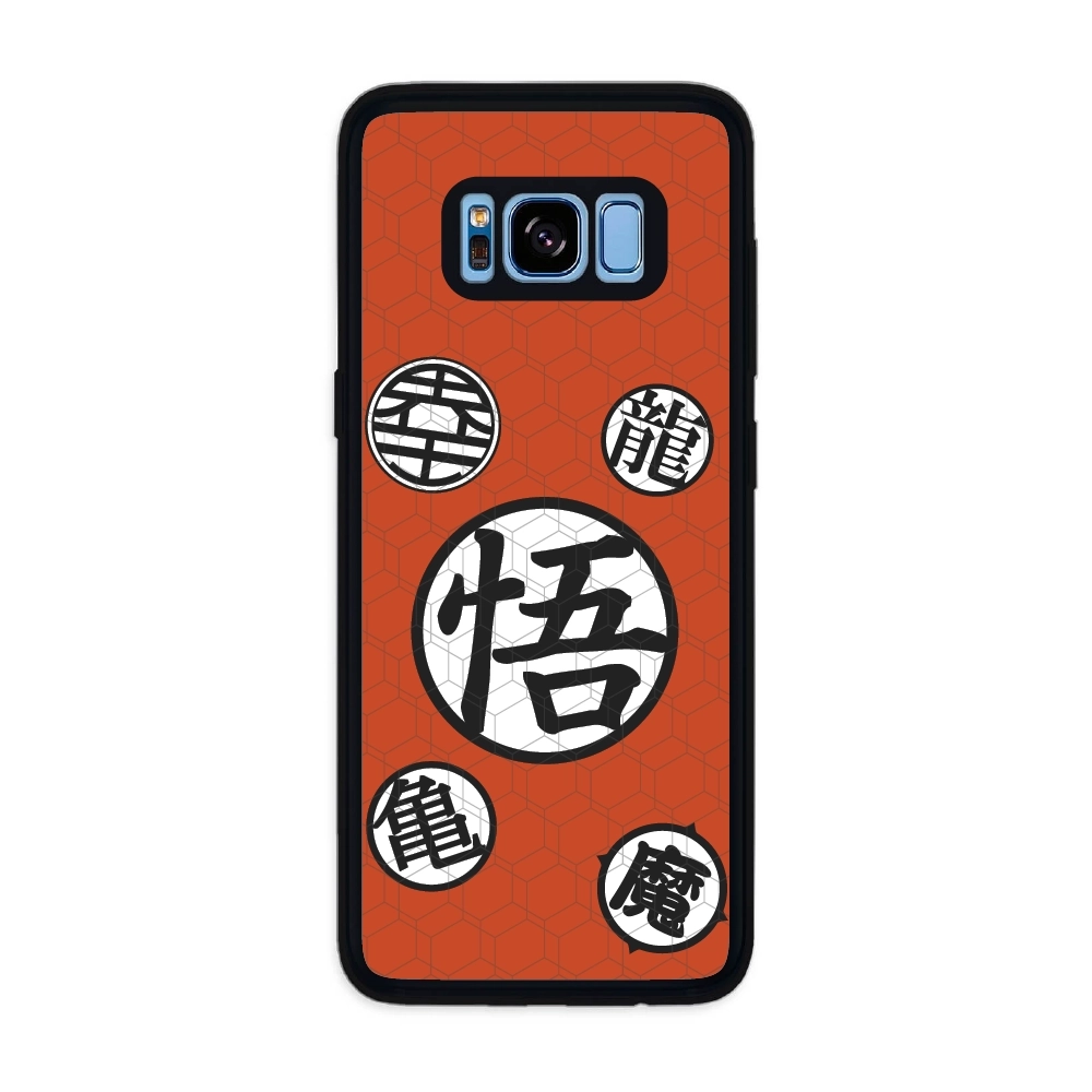 Dragon Ball Z symbols phone...