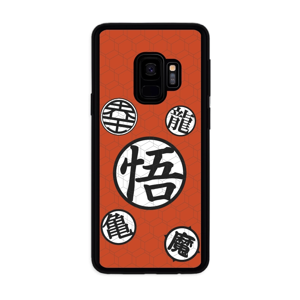 Dragon Ball Z symbols phone...
