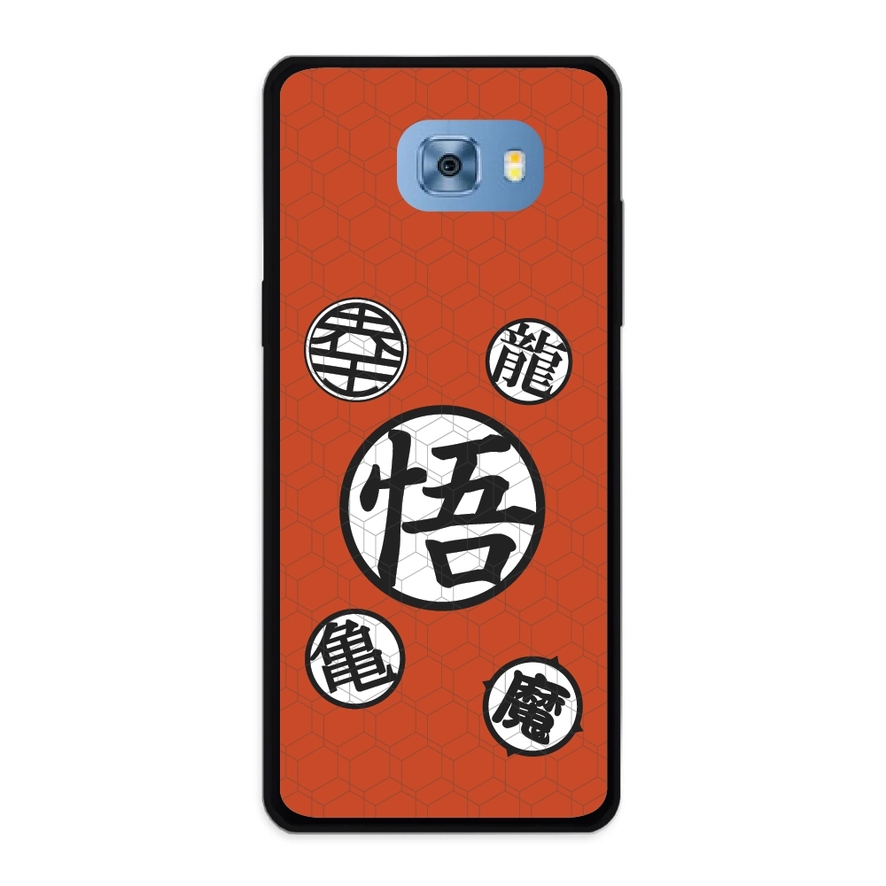 Dragon Ball Z symbols phone...