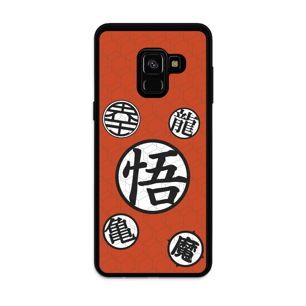 Dragon Ball Z symbols phone...