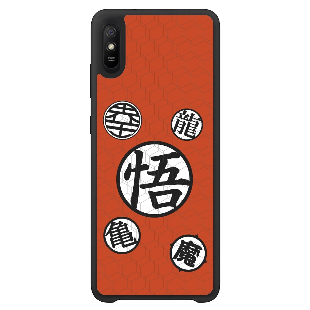 Dragon Ball Z symbols phone...