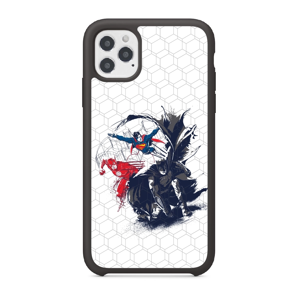 Justice League characters...