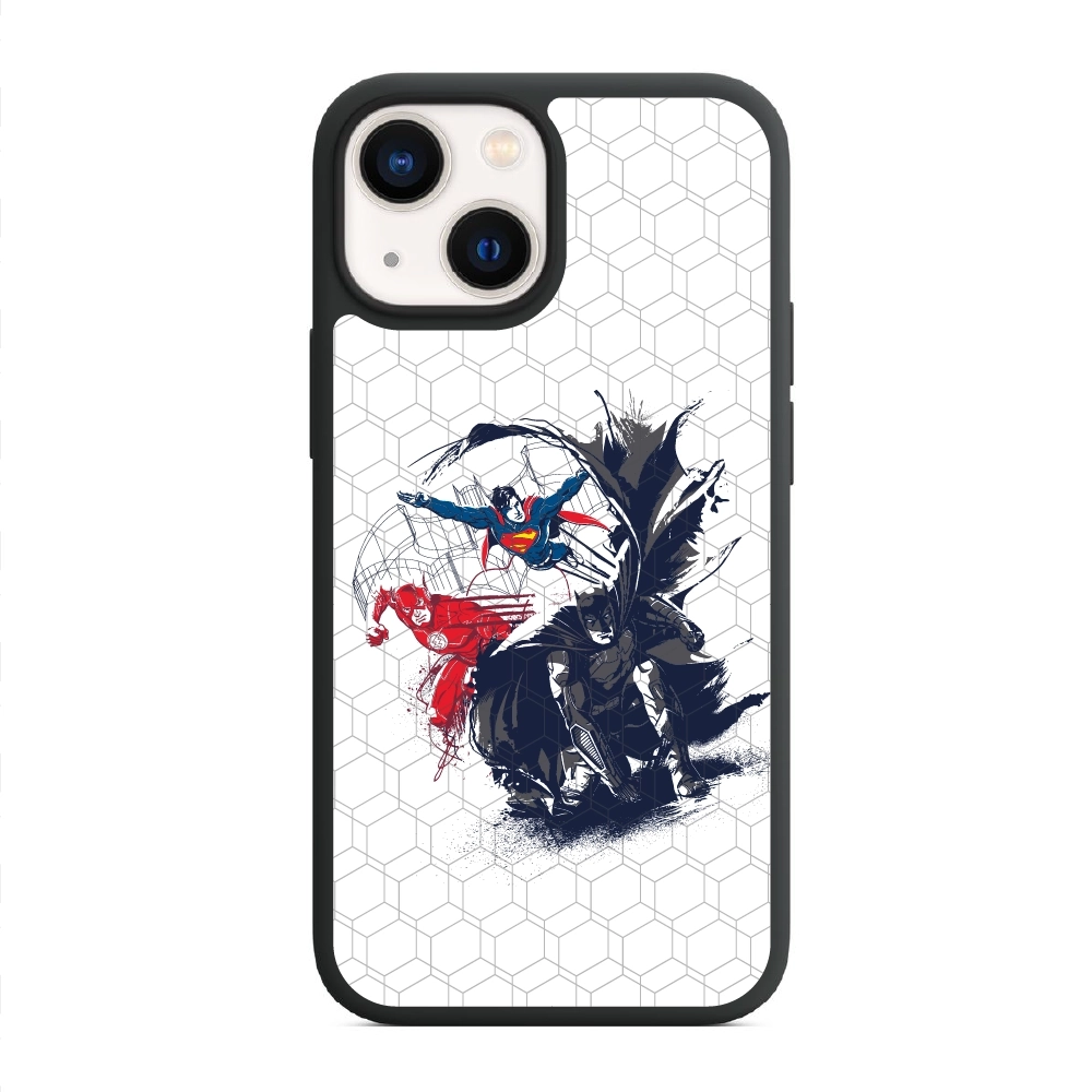 Justice League characters...