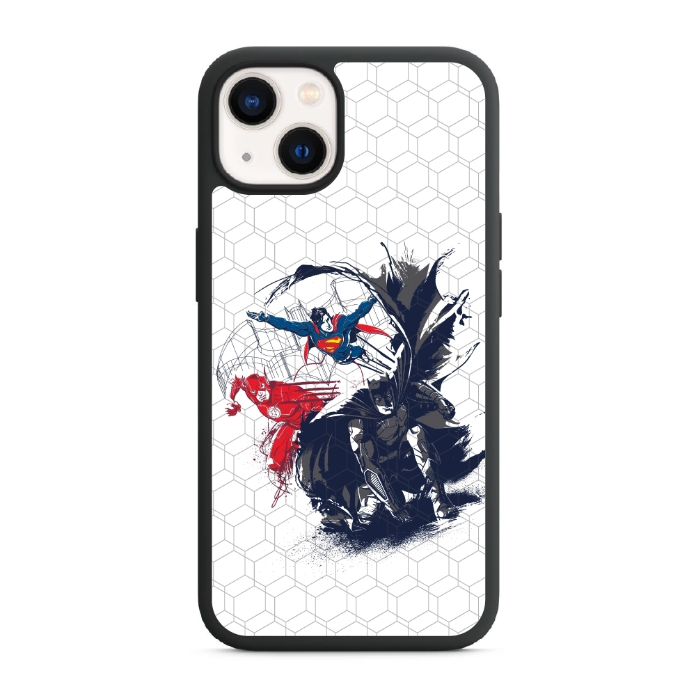 Justice League characters...