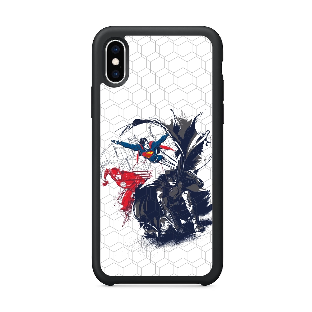 Justice League characters...