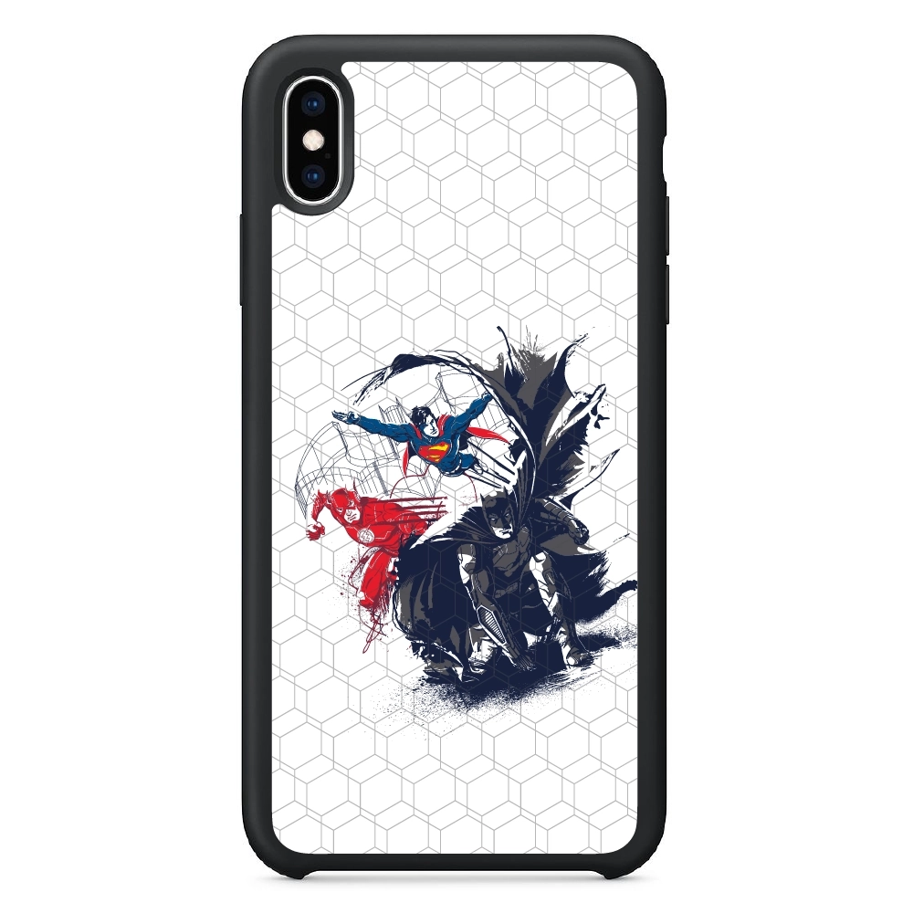 Justice League characters...